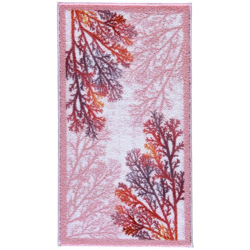 Colourful Cotton Kupaonski tepih, Coral - Pink (80 x 140) slika 2