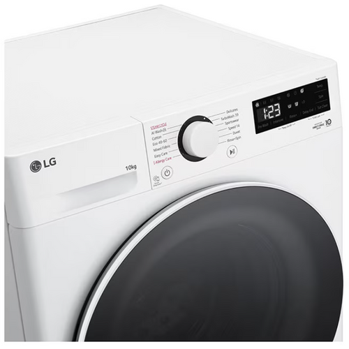 LG F4WR510S0W Mašina za pranje veša, AI DD™, 10kg, 1400rpm, Steam™, Smart Diagnosis™, 55cm slika 3