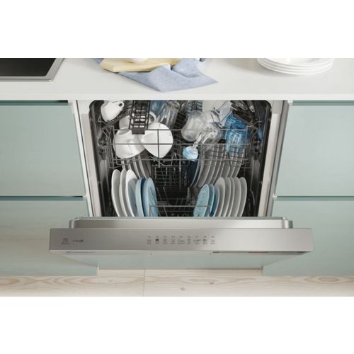 Candy CDSN 2D360PX Polu-integrisana mašina za pranje sudova, 13 kompleta, Inox, WiFi+Bluetooth, Širina 59.8 cm slika 5