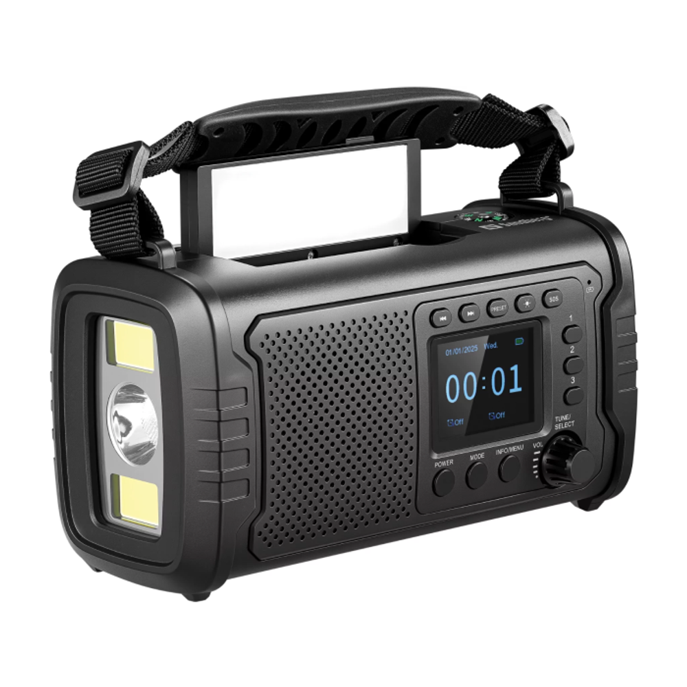 Sandberg Survivor DAB Radio All-in-1 20000 radijski sprejemnik za preživetje slika 1