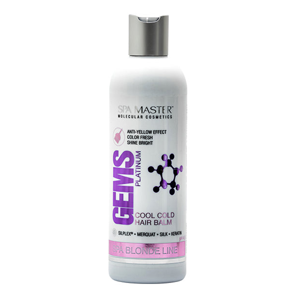 Spa Master šampon za obojenu kosu Cool Cold pH 4,5 330ml slika 1