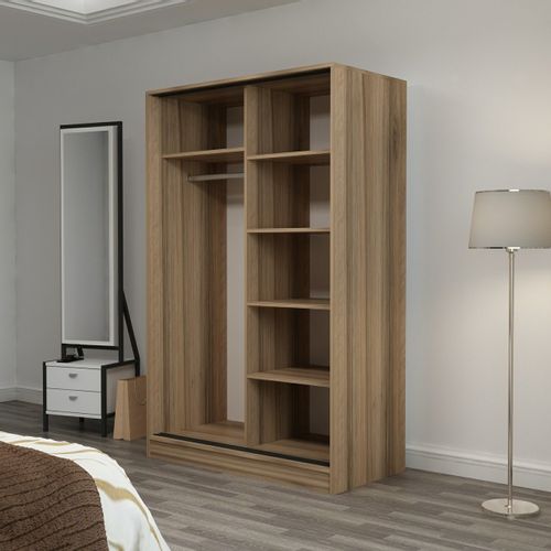 Woody Fashion Garderoba, Kale White Oak - 2315 slika 6