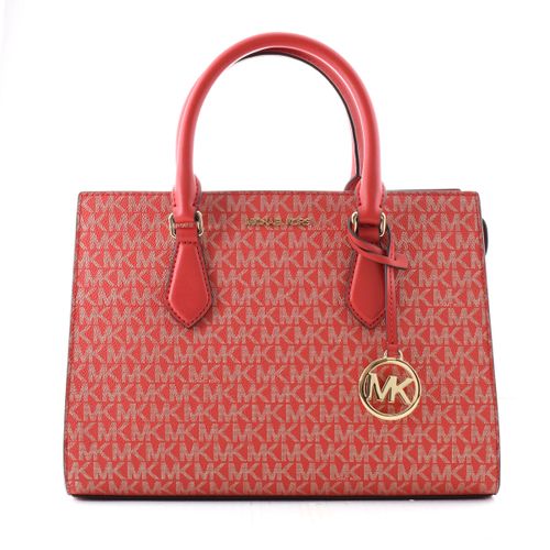 Ženska Ručna Torba Michael Kors SHEILA Crvena 29 x 21 x 10 cm slika 1