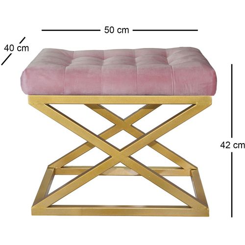 Capraz - Golden, Pink Gold
Pink Pouffe slika 2