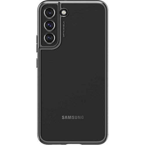 SPIGEN OPTIK CRYSTAL ZA SAMSUNG GALAXY S22 CHROME SIVA slika 3