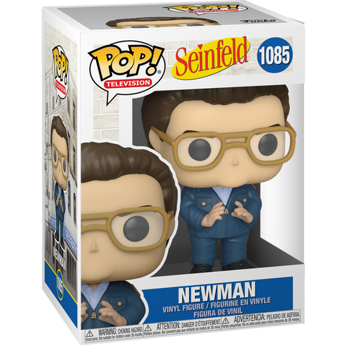 Funko Pop TV Seinfeld - Newman The Mailman slika 2