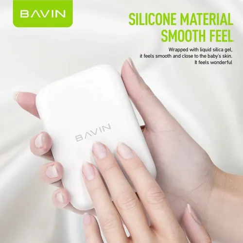 Bavin Magsafe Magnetic Power bank 5000mAh + kabl Lightning bela slika 3