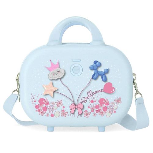 ENSO ABS Beauty case - Plava BALLOONS slika 1