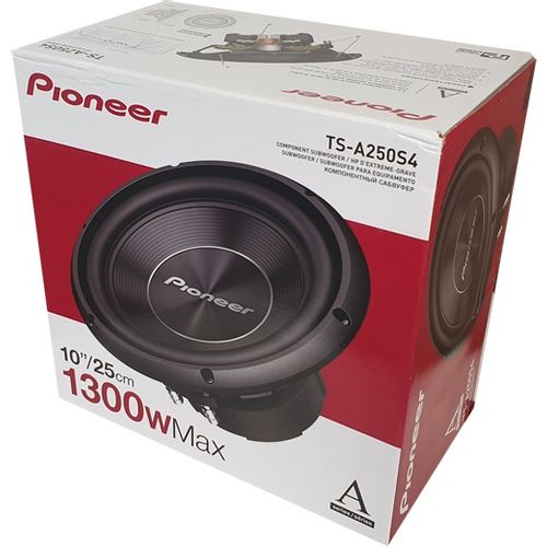 Pioneer ugradni vufer TS-A250S4 25cm slika 2