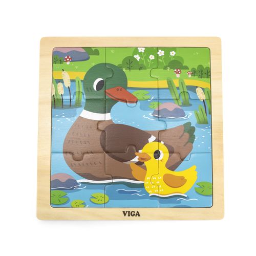 VIGA puzzle 9 kom patka 44621 slika 3