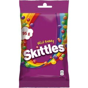 Skittles vrećica Wild Berry 95g