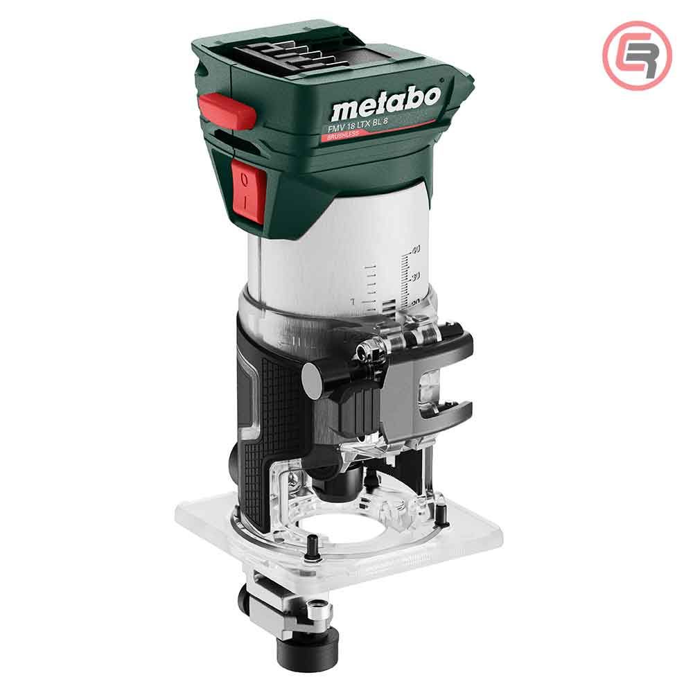 Metabo Glodalica Aku FMV 18 LTX BL 8 Jednoručna 18V (bez baterija i punjača) – 601742850 slika 8