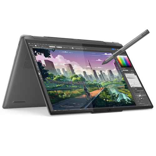 Lenovo Yoga 7 2in1 14AHP9 Laptop 14" OLED, Ryzen 7-8840HS, 16GB , 1TB slika 2