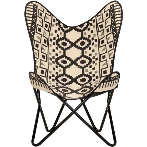 Leptir-stolica od platna s uzorkom slika 15