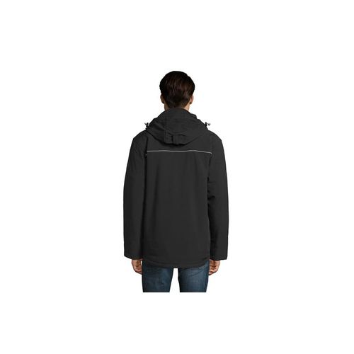 ROCK MEN softshell jakna - Crna, XXL  slika 4