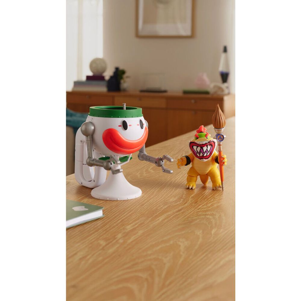Figura Capsula Payaso de Bowser Jr. Super Mario Galaxy Movie Super Mario Bros slika 9