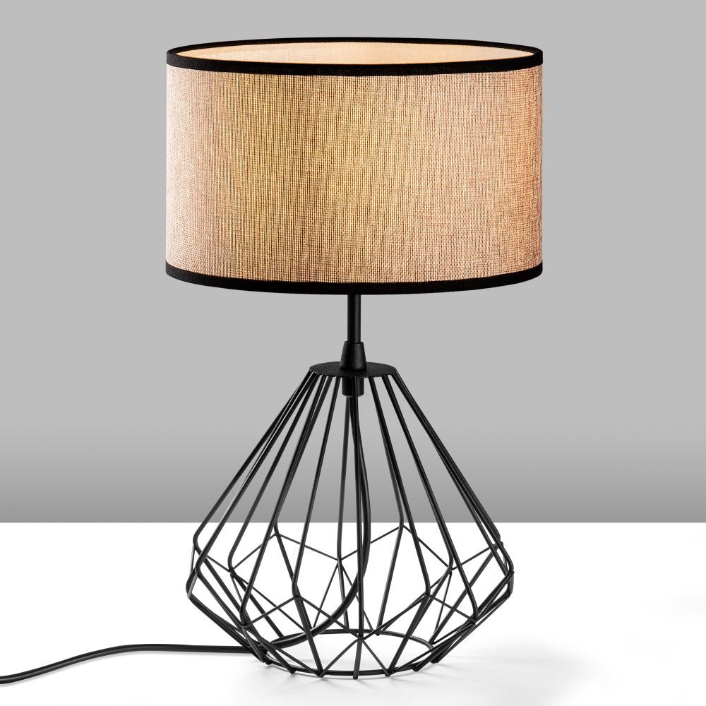 Diamond - S-707 Crna Stolna Lampa slika 5