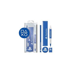 PYRAMID PLAYSTATION (CLASSIC WHITE & BLUE) STATIONERY SET