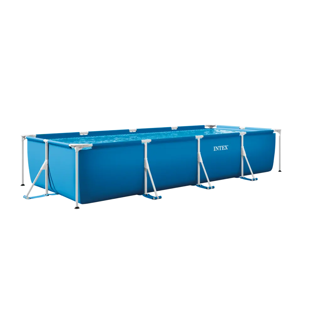 Intex bazen metalna konstrukcija 450x220x84cm sa pumpom 28274NP slika 1