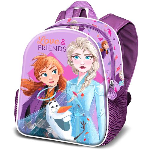 Disney Frozen 2 Friends 3D backpack 31cm slika 1