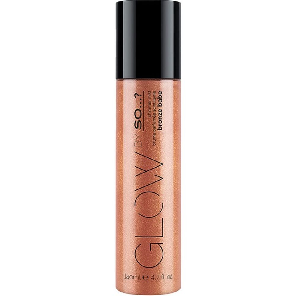 SO...? Glow svjetlucava parfemska vodica bronze babe 140ml slika 1