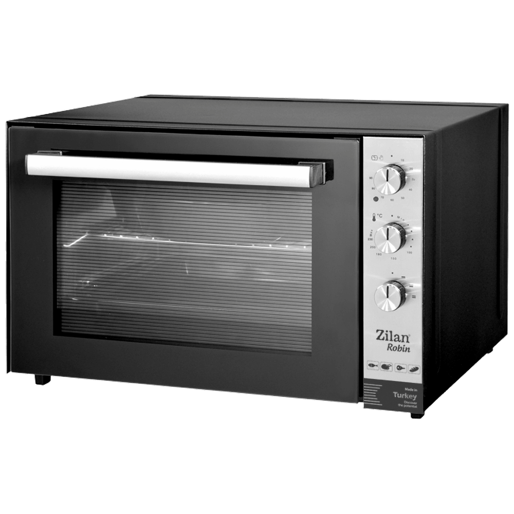 Zilan Mini pećnica, zapremina 70 l, 2000 W, crna - ZLN3741 slika 1