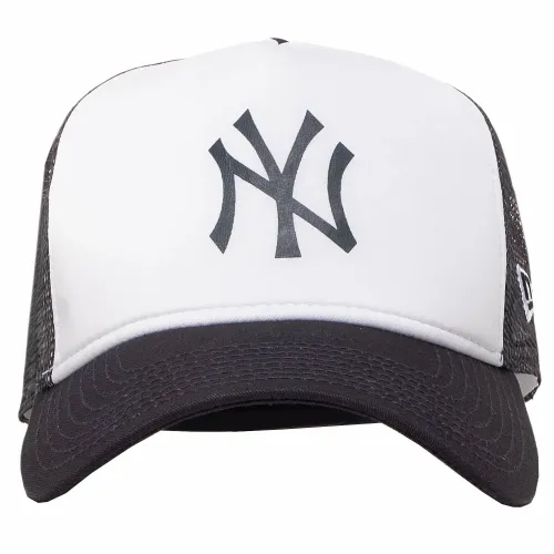 New Era Team Block New York Yankees MLB Trucker Cap 12380796 slika 5