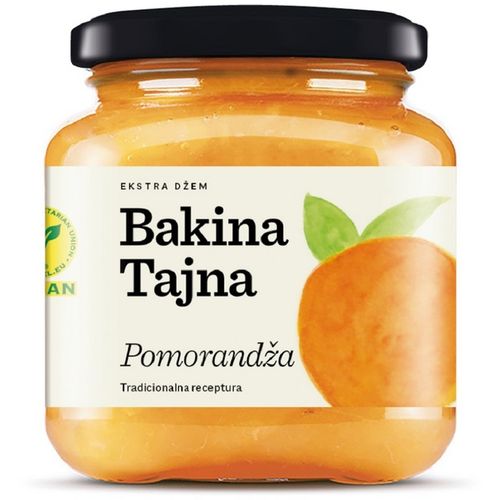 Bakina tajna ekstra Džem pomorandža 375g slika 1