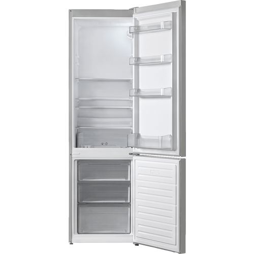 Vox KK3400SE Kombinovani frižider, Visina 180 cm, Širina 54 cm, Siva boja slika 3