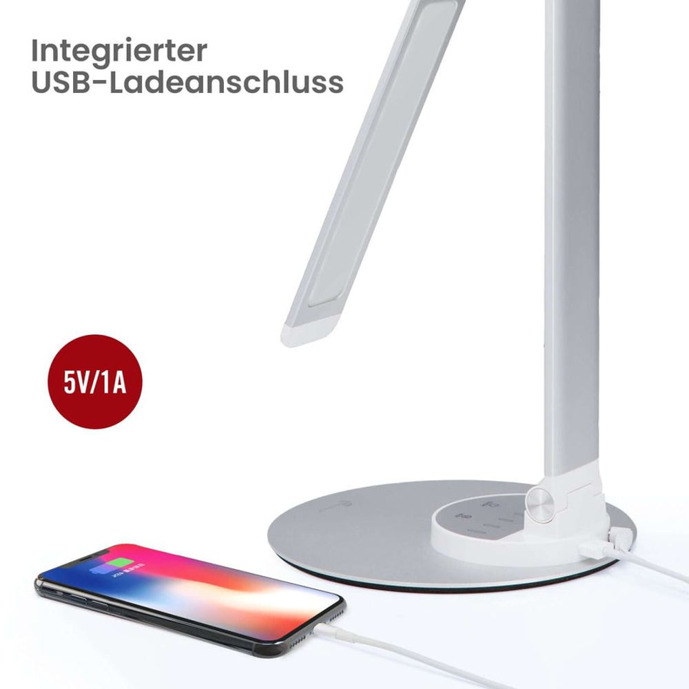 TaoTronics ultra tanka LED stolna lampa TT-DL22 siva slika 2