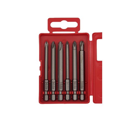 Set bitova Felo Industrial Bit-box Profi 73 mm PH/PZ 03291716 6 kom slika 4