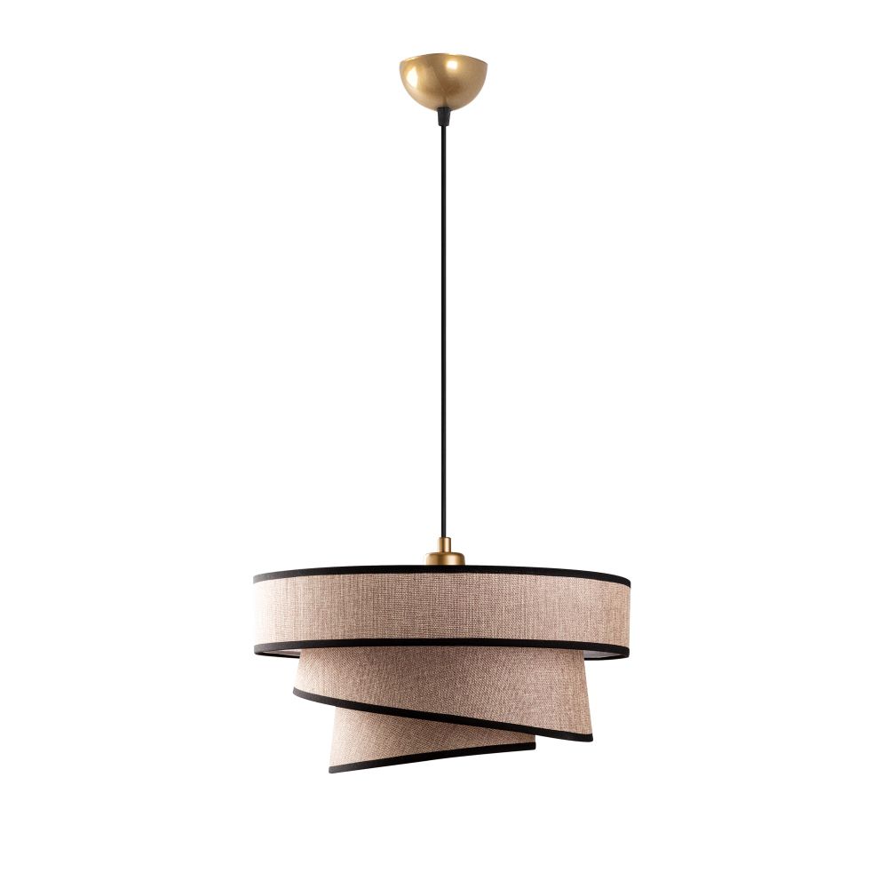 Luster - 14713 Svijetlosmeđi Luster slika 5