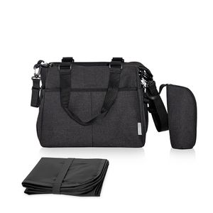 Lorelli Torba za mame Maya, Black
