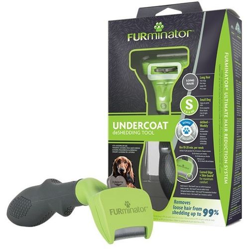 Furminator Dog Undercoat S Long Hair, četka za pse slika 1