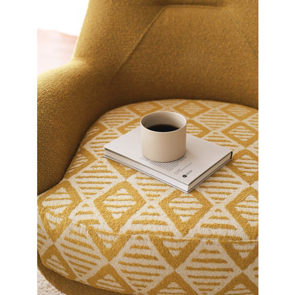 Aztek - Žuta Žuta Wing Chair slika 4