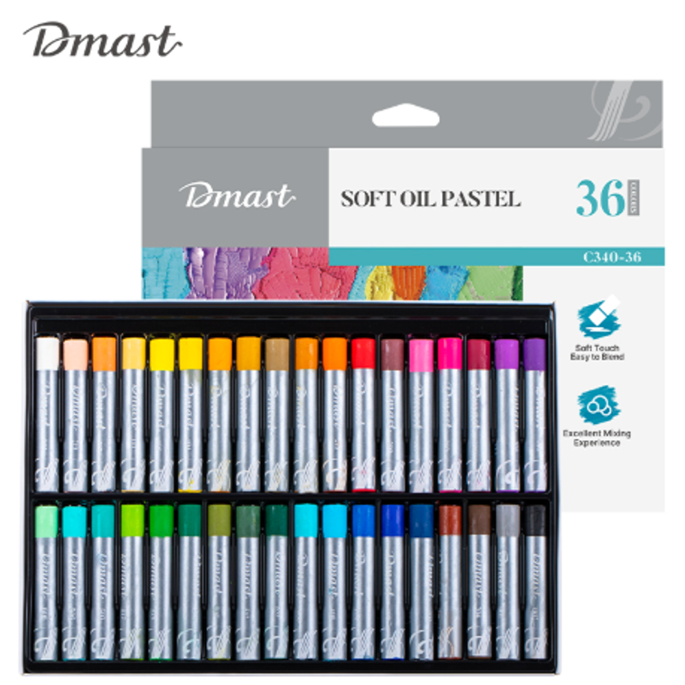 Deli Uljani pasteli mekani 1/36 EC340-36 slika 1