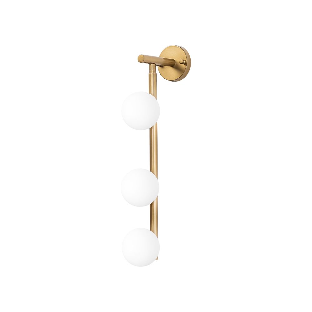 Zidna Lampa Domino - 11045, boje: Zlato slika 6