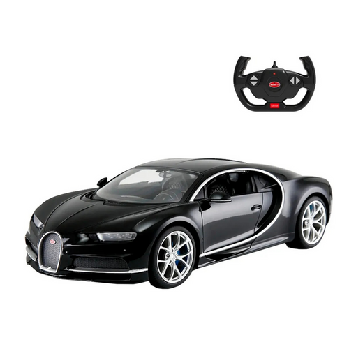 Licencirani auto na daljinsko upravljanje Bugatti Chiron 1:14 - crni slika 2