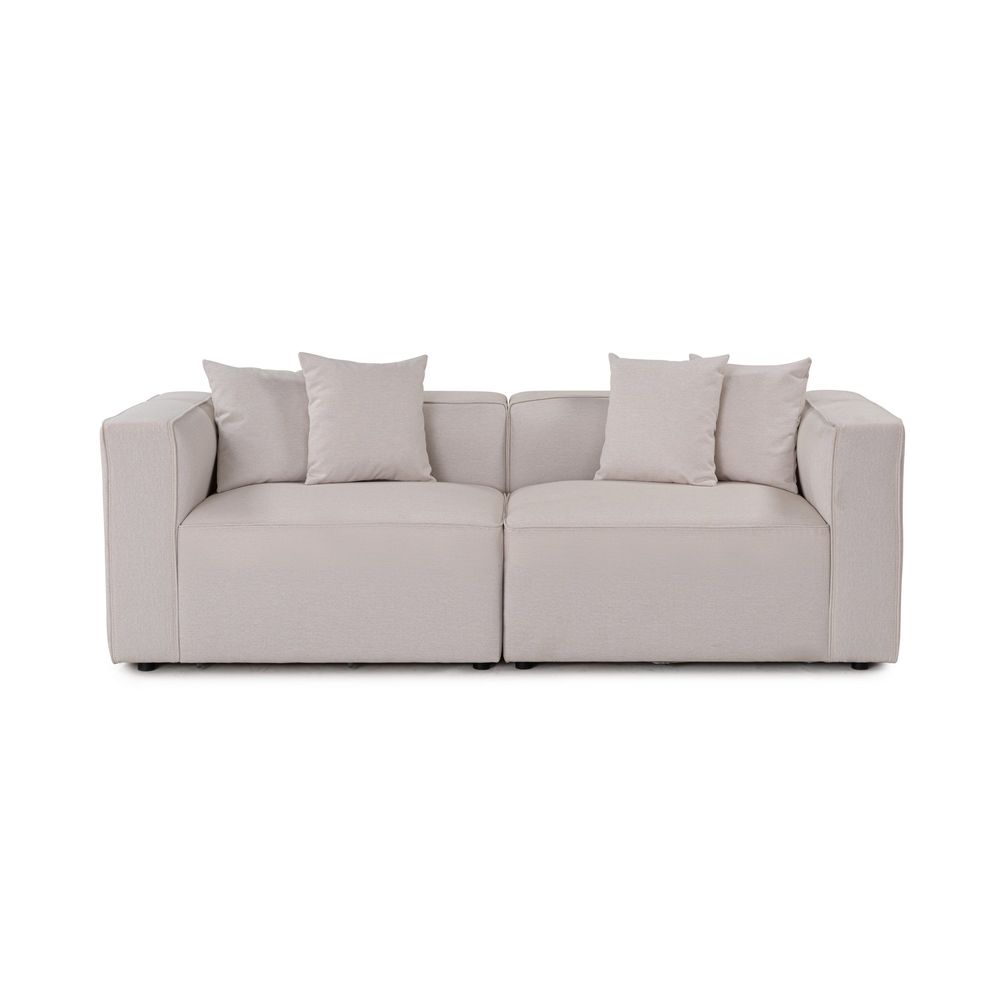 Mora XL 2 Sjedala - Ecru Ecru Sofa slika 2