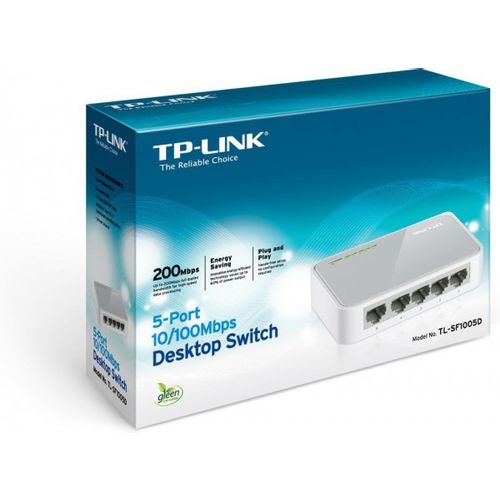 TP-Link TL-SF1005D Switch 5-Porta slika 3