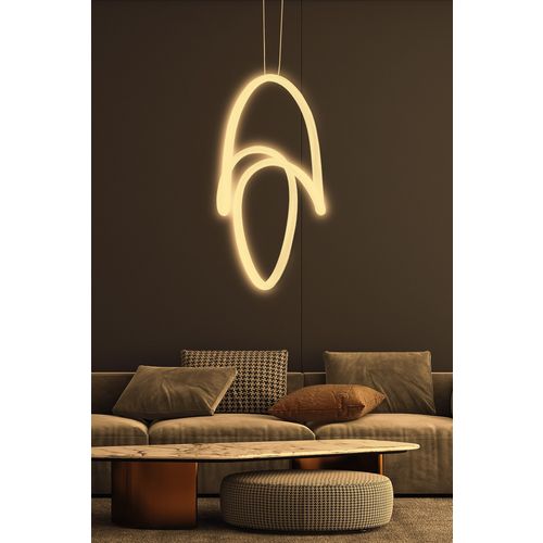 Opviq Luster, Yin Yang White - Yellow Light slika 3