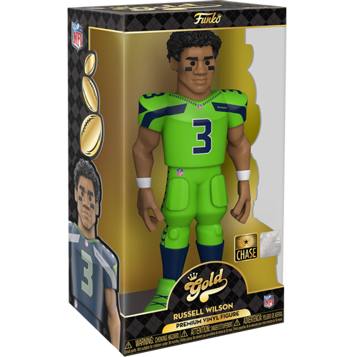 Funko Gold 12" NFL: Seahawks – Russell Wilson slika 1