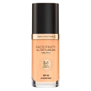 Max Factor Facefinity 3u1 tečni puder 44 Warm Ivory 30 ml