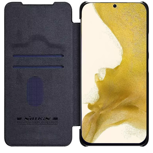 Futrola Nillkin Qin Pro Leather za Samsung S916B Galaxy S23 Plus crna slika 4
