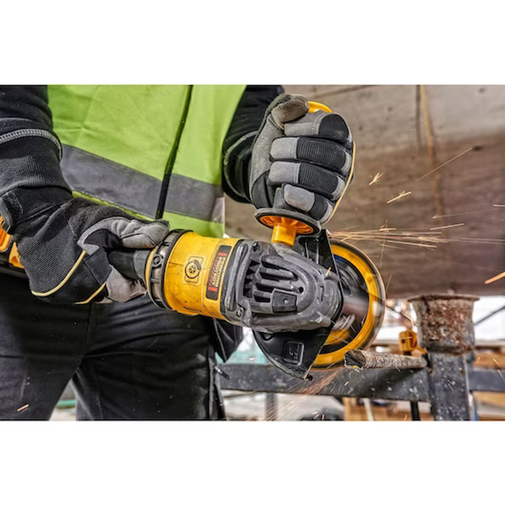Dewalt Aku kutna brusilica Flexvolt 54V 6.0Ah 125mm DCG418T2 slika 2