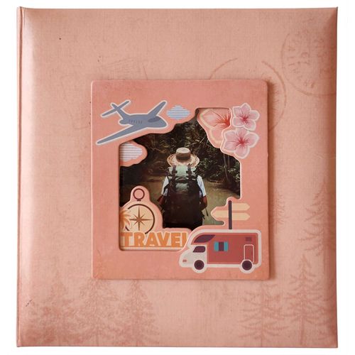 Viter Album 10x15/200 travel pink slika 1