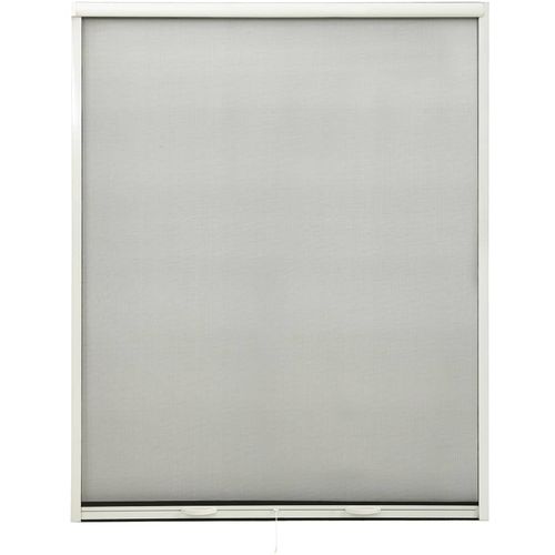 Zaslon protiv insekata za prozore bijeli 150 x 170 cm slika 1