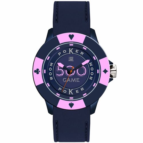 Uniseks sat Light Time POKER (Ø 41 mm) slika 1