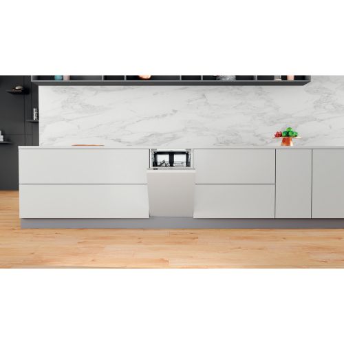 Whirlpool WSIC 3M27 Ugradna mašina za pranje sudova, 10 kompleta, širina 44.8 cm slika 5