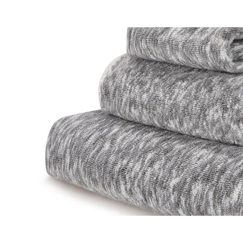 Colourful Cotton Set ručnika (3 komada) Grade - Dark Grey slika 2